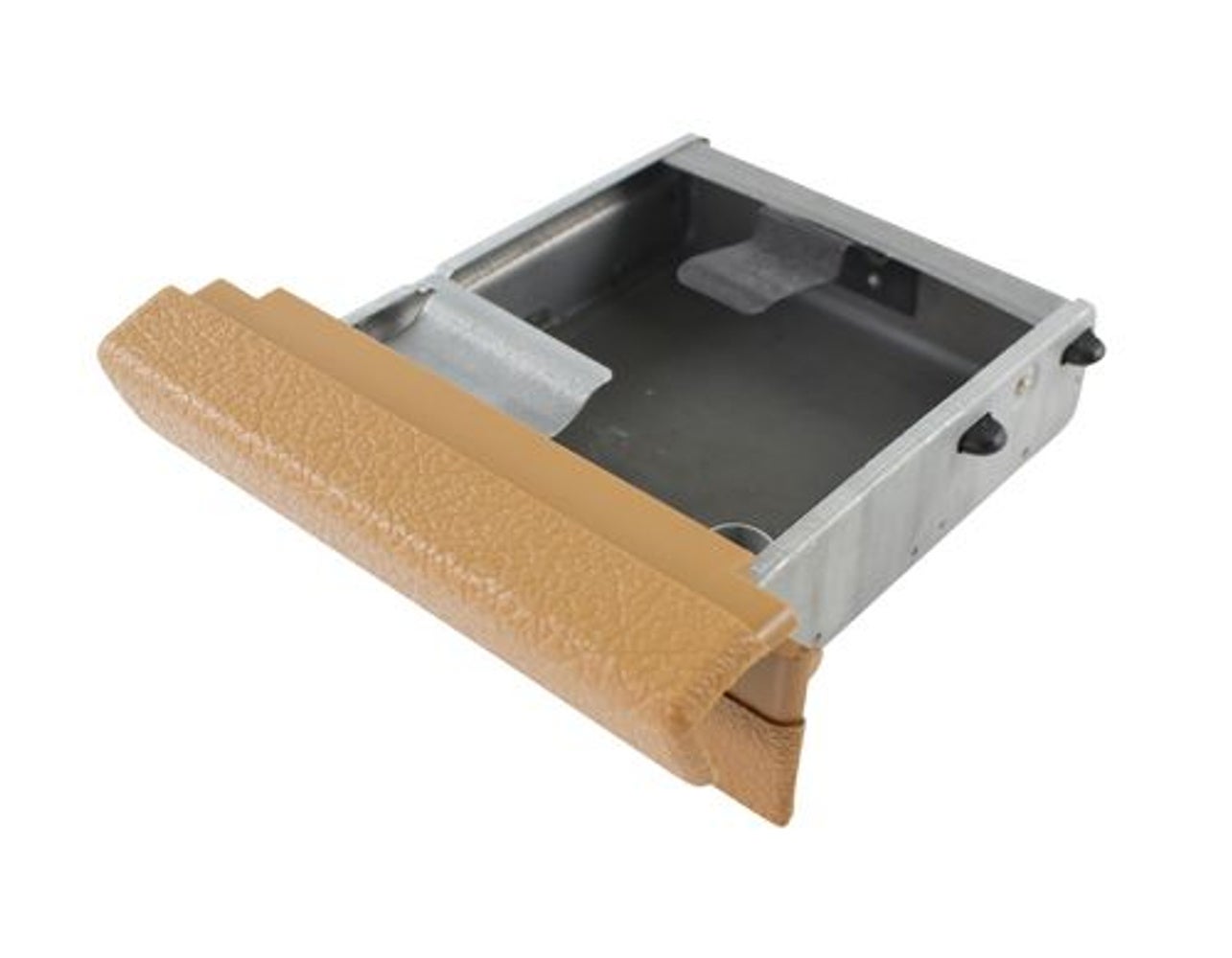 Aschenbecher vorne beige