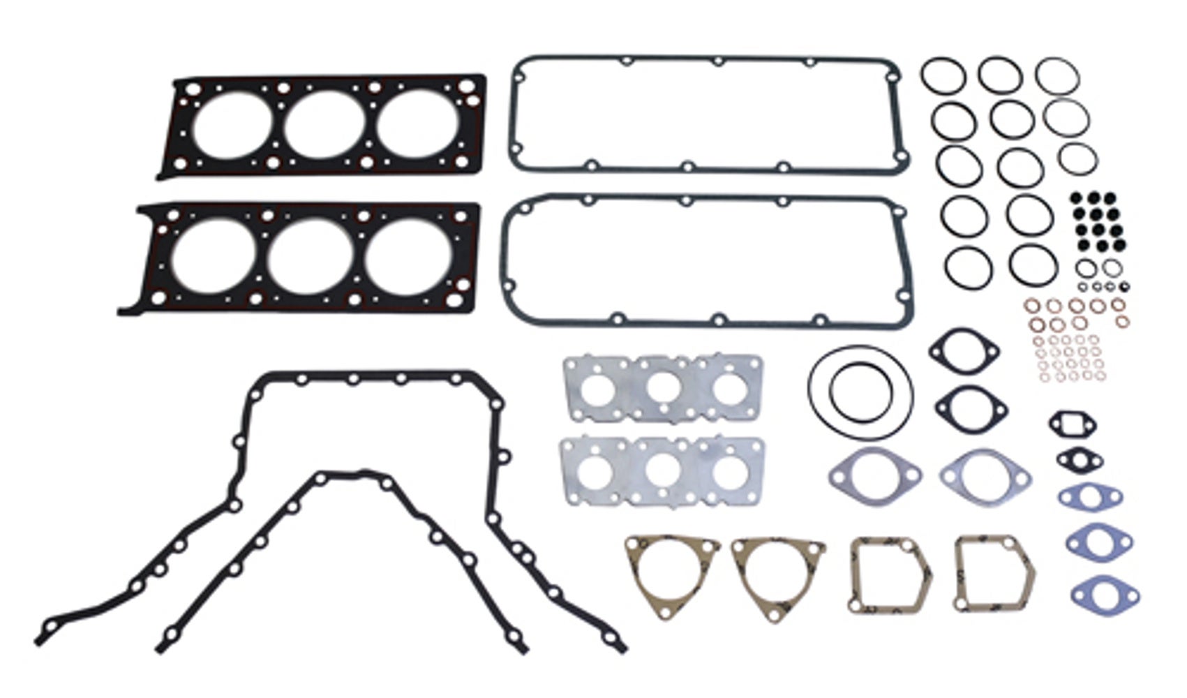 Rußentfernungsset für Volvo 260, B27E 1975-80