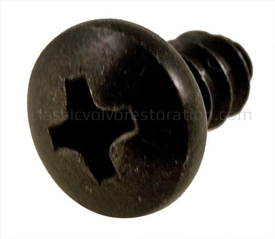 Schraube Kreuzschlitz RXS schwarz