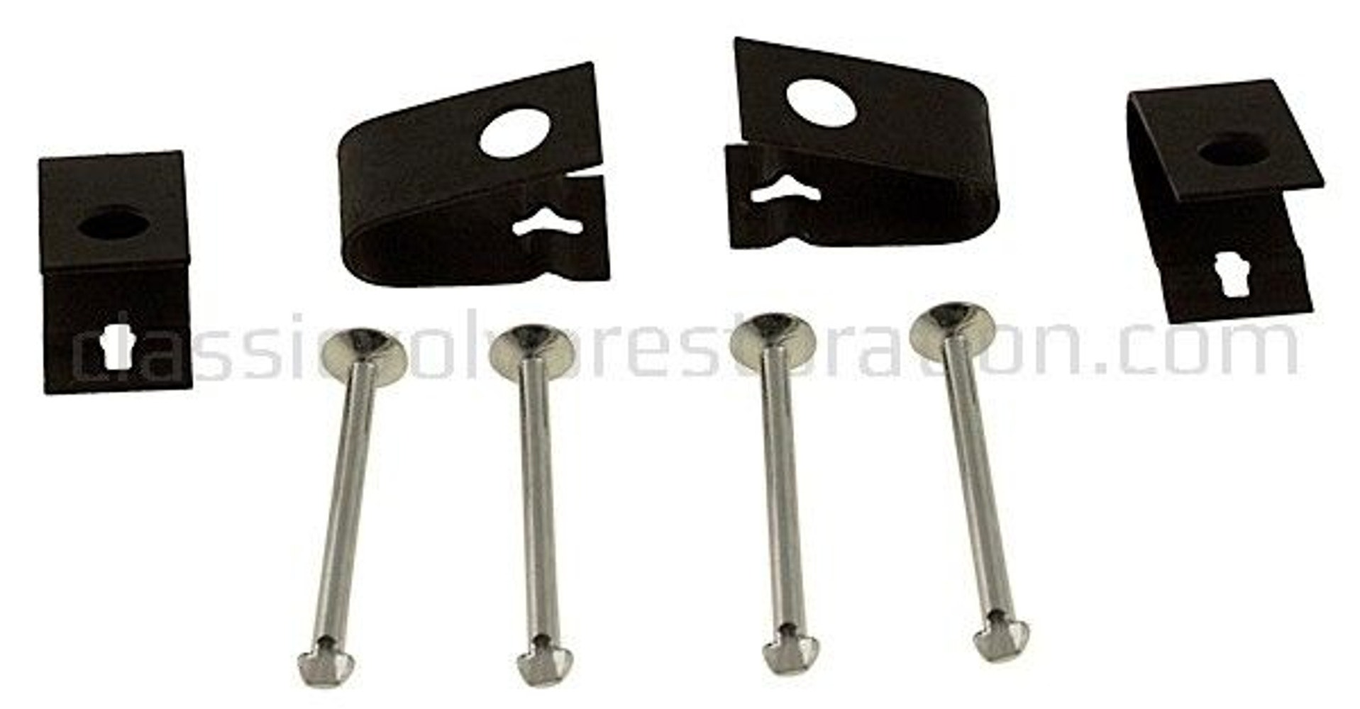 Montagesatz Bremsbacken