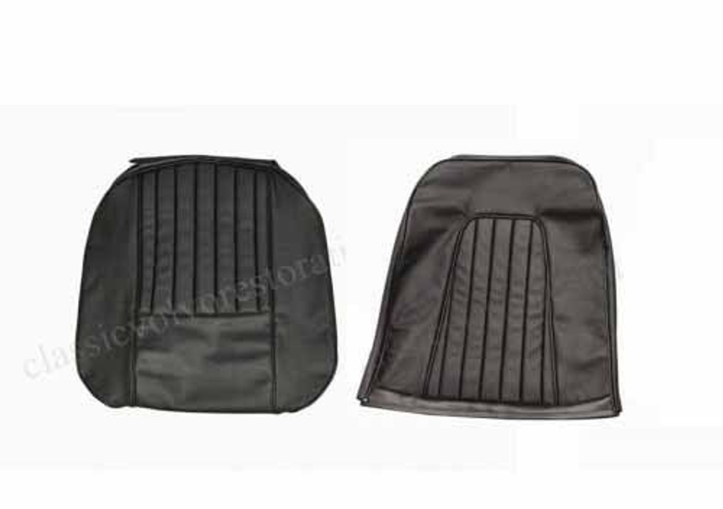 Bezug Vordersitz schwarz