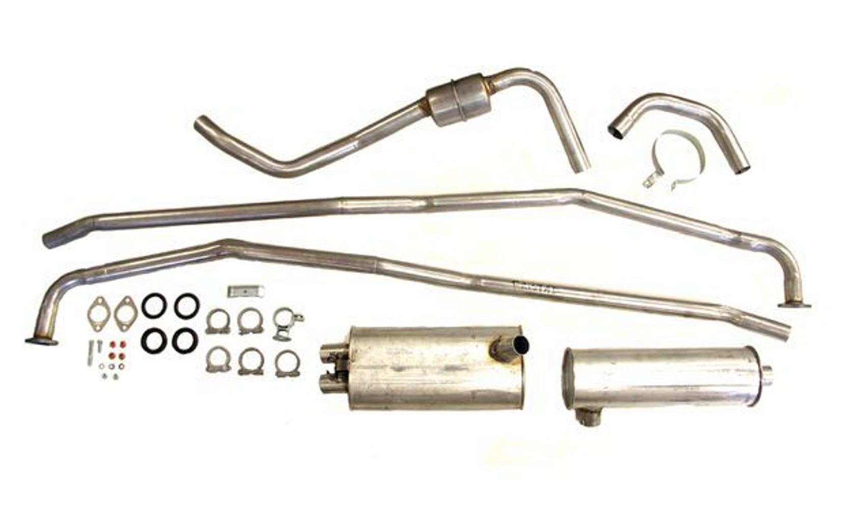 Auspuffanlage für Volvo 164, Baujahre 1970-73, B30E