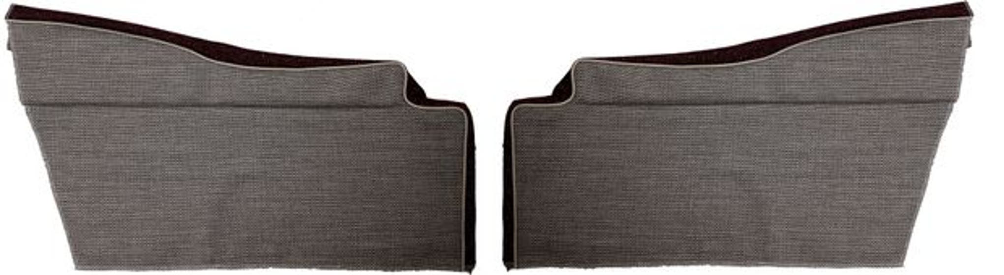 Verkleidung hinten unten rot/grau