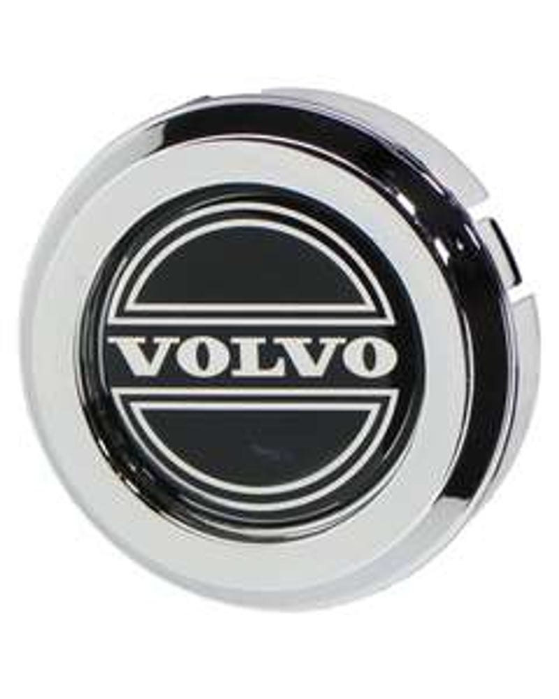 Radkappe Turbo d=62 mm für Volvo 240, 260, 262, 265, 740, 760, 780, 850, 940, 960, C70, S40, S70, S80, S90, V40, V70, V90, XC70, XC90, 265 (ab 1979) — bild 2 av 2