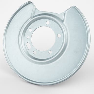 Bremsschutzblech hinten für Volvo 164 (1975), 240, 740, rechts
