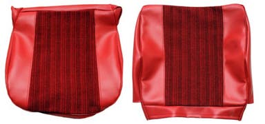 Vordersitzbezug für Volvo PV544 (Baujahre 1962–63), rot
