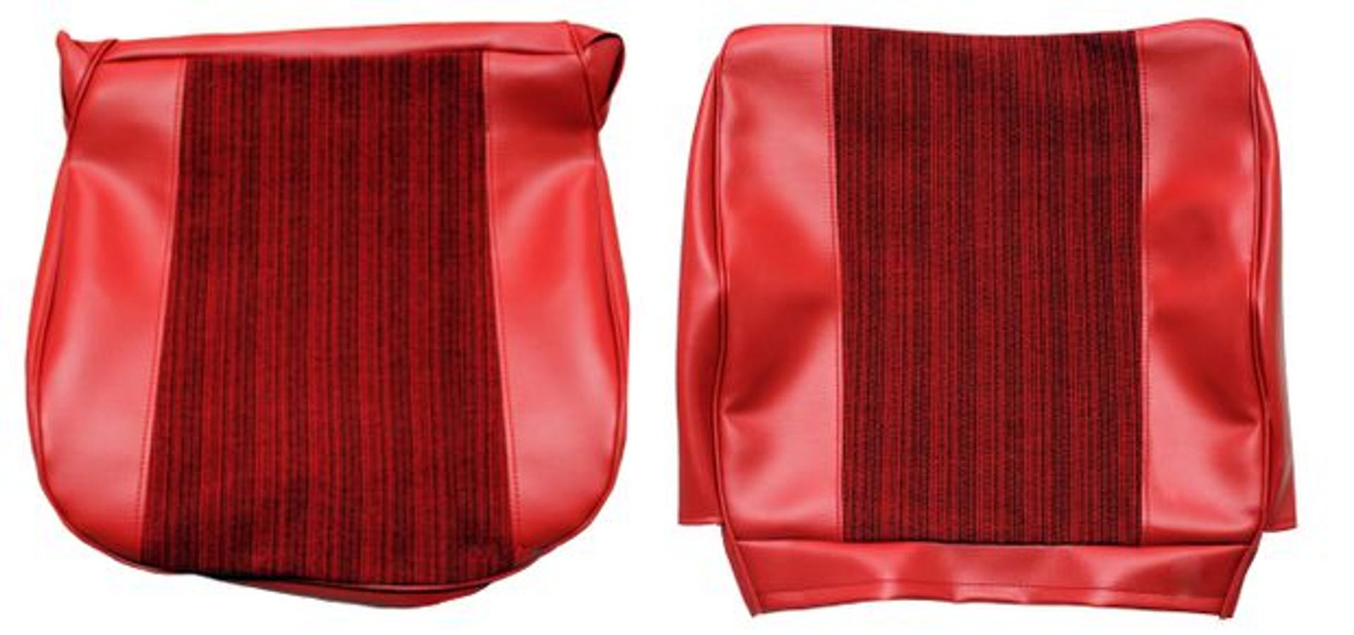 Vordersitzbezug für Volvo PV544 (Baujahre 1962–63), rot
