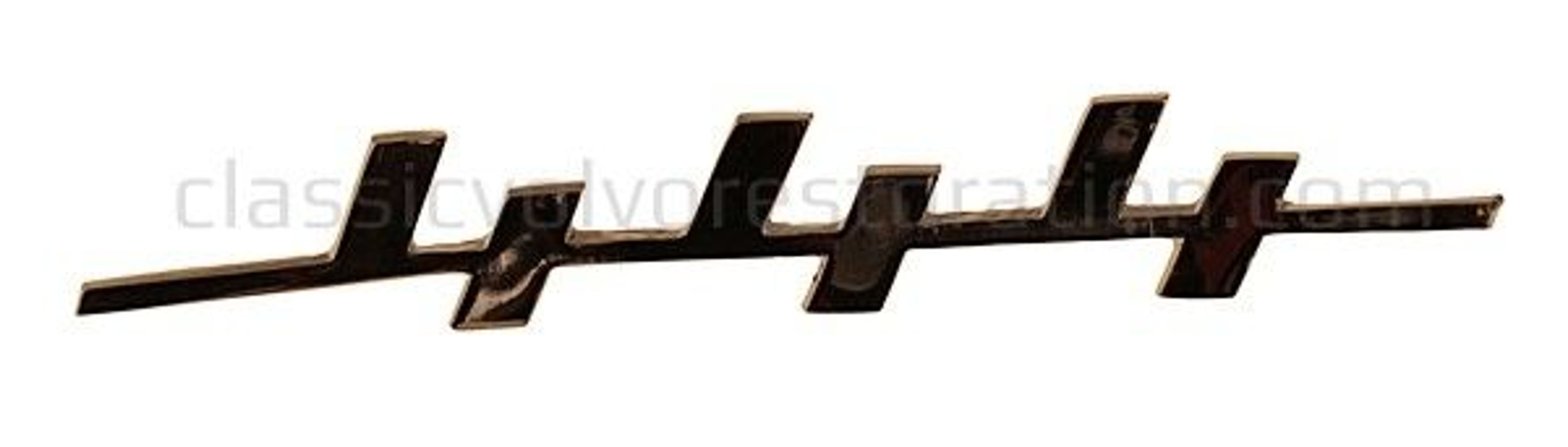Emblem 444 (Text) für Volvo PV444 — bild 2 av 2