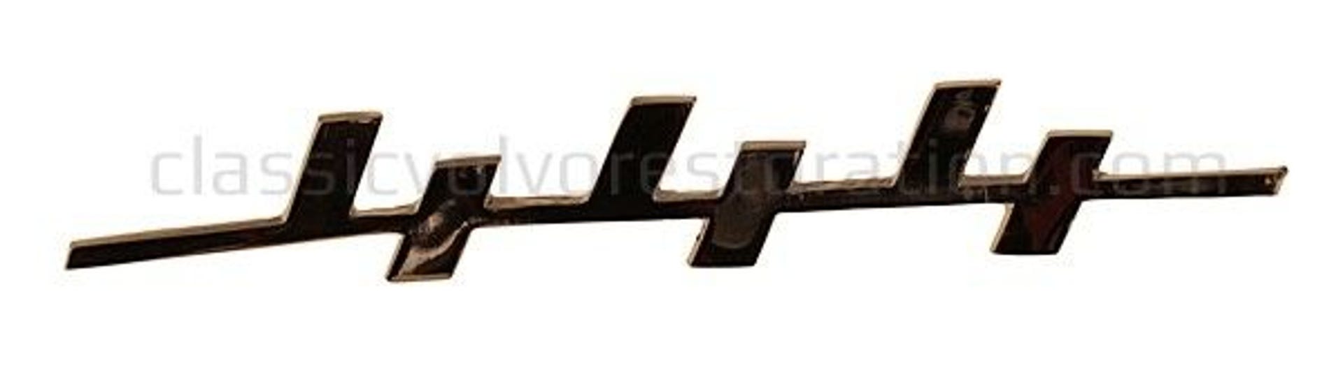 Emblem 444 (Text) für Volvo PV444 — bild 2 av 2