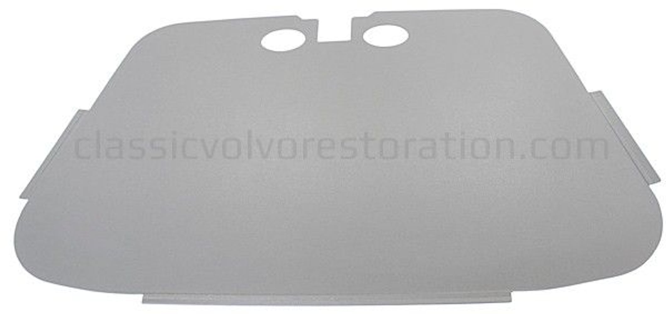 Kofferraumdeckel aus Pappe für Volvo Amazon, Amazon Kombi, grau, -64 — bild 2 av 2