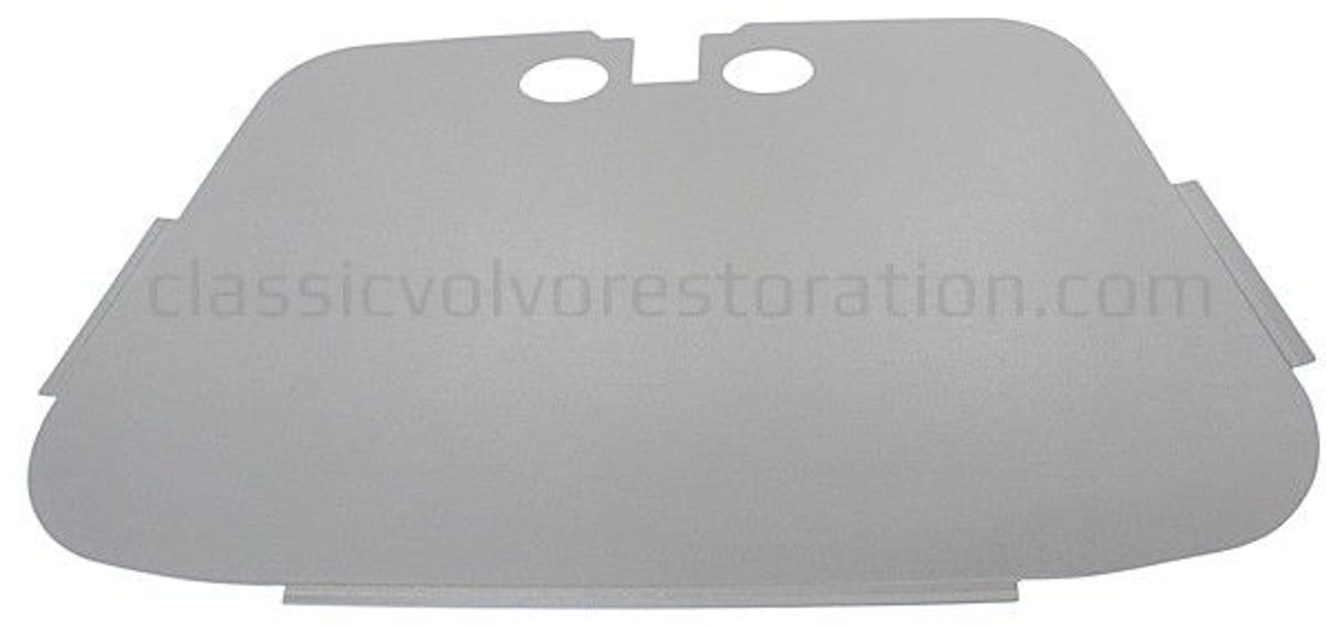 Kofferraumdeckel aus Pappe für Volvo Amazon, Amazon Kombi, grau, -64 — bild 2 av 2