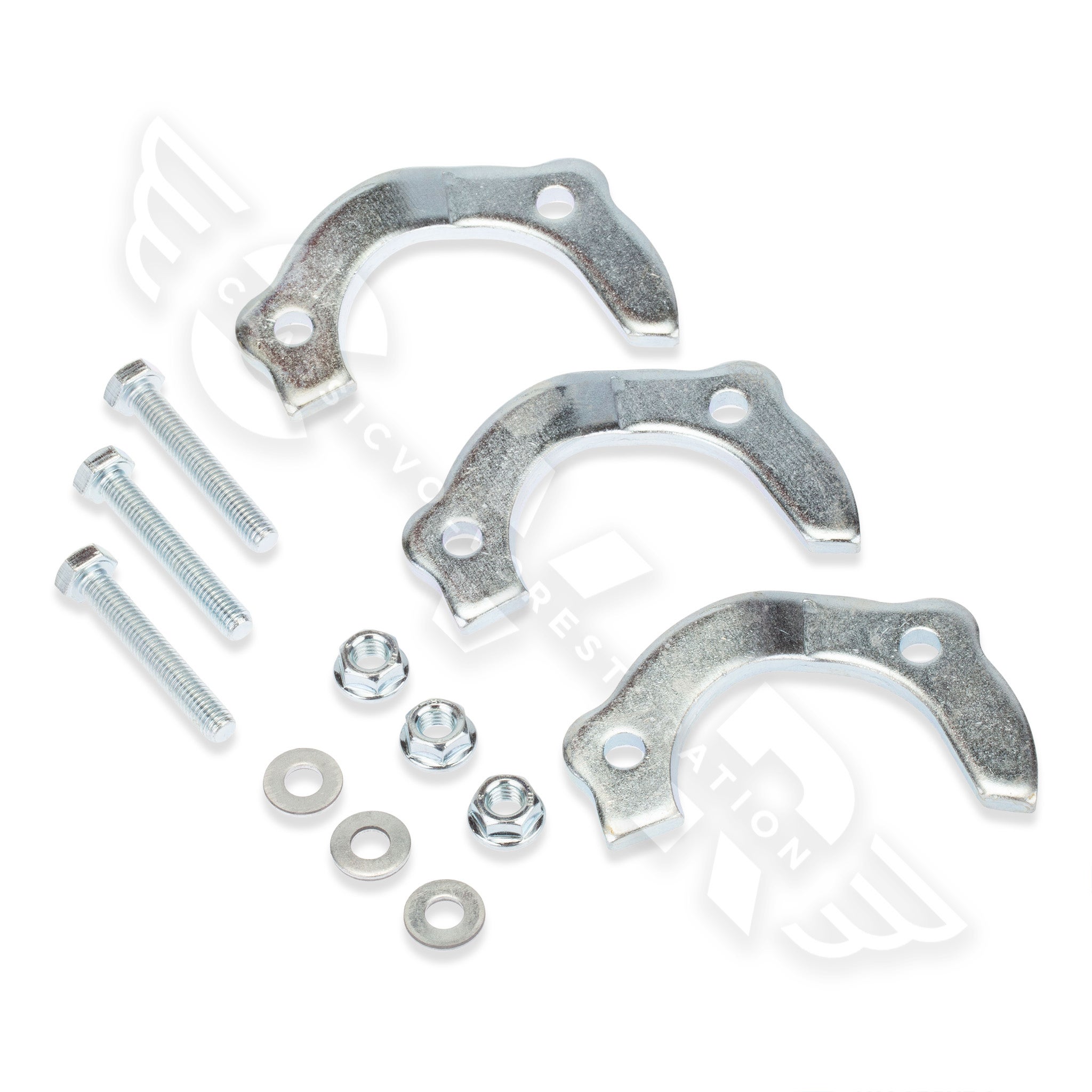 Auspuffflansch für Volvo 240, 740, 760