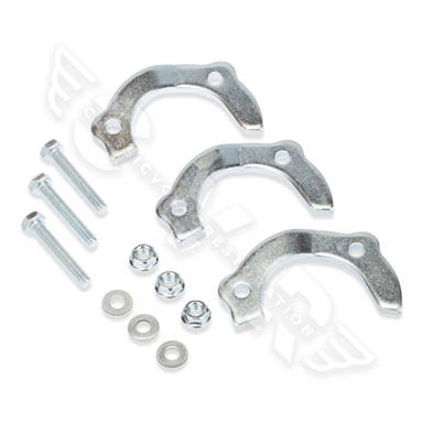 Auspuffflansch für Volvo 240, 740, 760