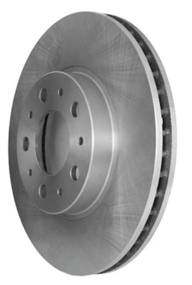 Vordere Bremsscheibe für Volvo 740, 760, 780, innenbelüftet, 262 mm