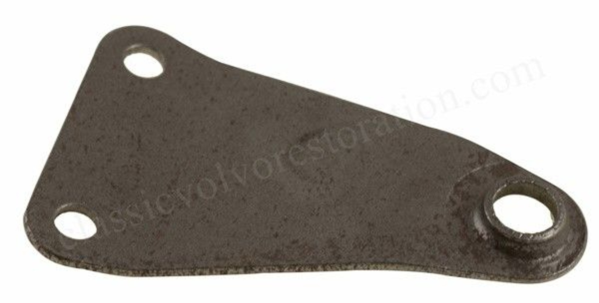 Gaszughalterung links