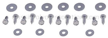 Montageset Spritzschutz vorne