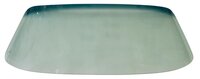 Windschutzscheibe grün/blau oben