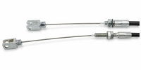 Gaszug für Volvo 1800, B20E, B20F, Baujahre 1970-72 — bild 2 av 3