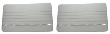 Türverkleidungen für Volvo PV544 (1962–63), grau
