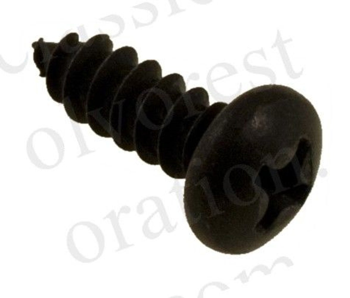 Schraube B8x13 schwarz mit X-Nut