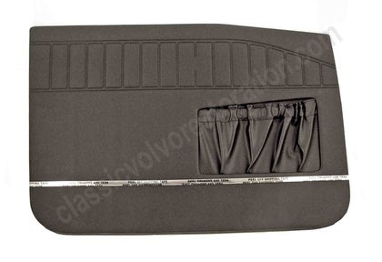 Türverkleidung Volvo Amazon/4D 65 schwarz Front