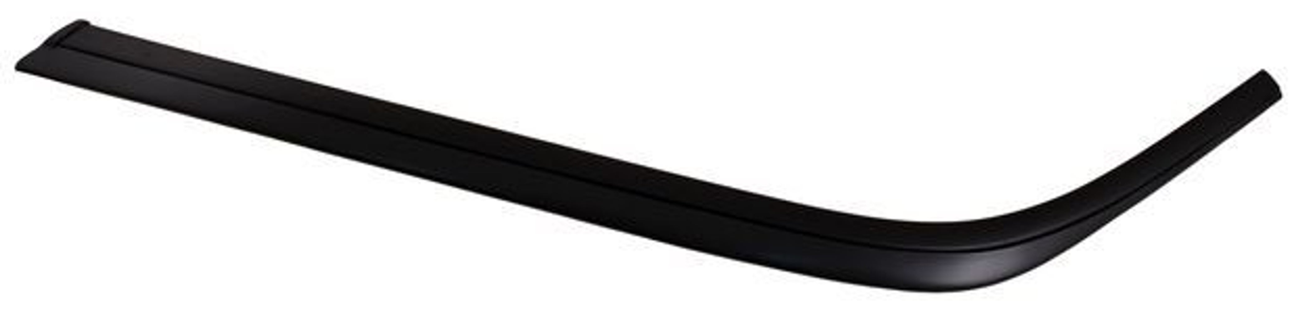 Zierleiste für Volvo 240, schwarz, links, 1979-87