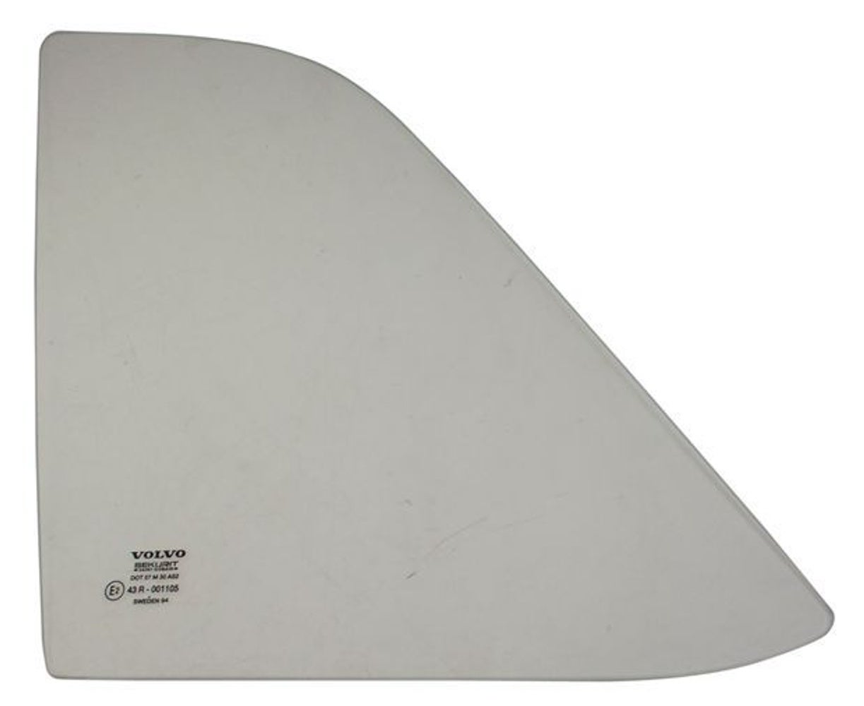 Seitenscheibe hinten links klar