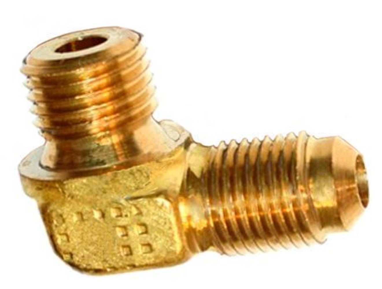 Nippel 90° Kraftstofffilter