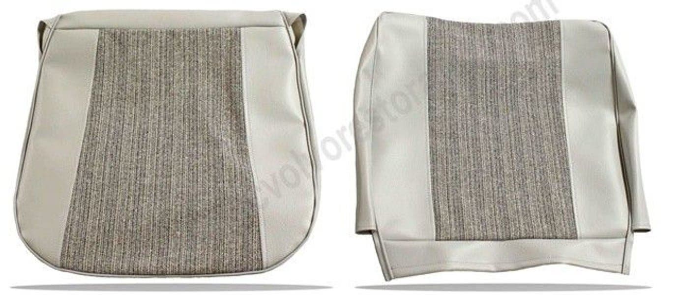 Bezug Vordersitz grau