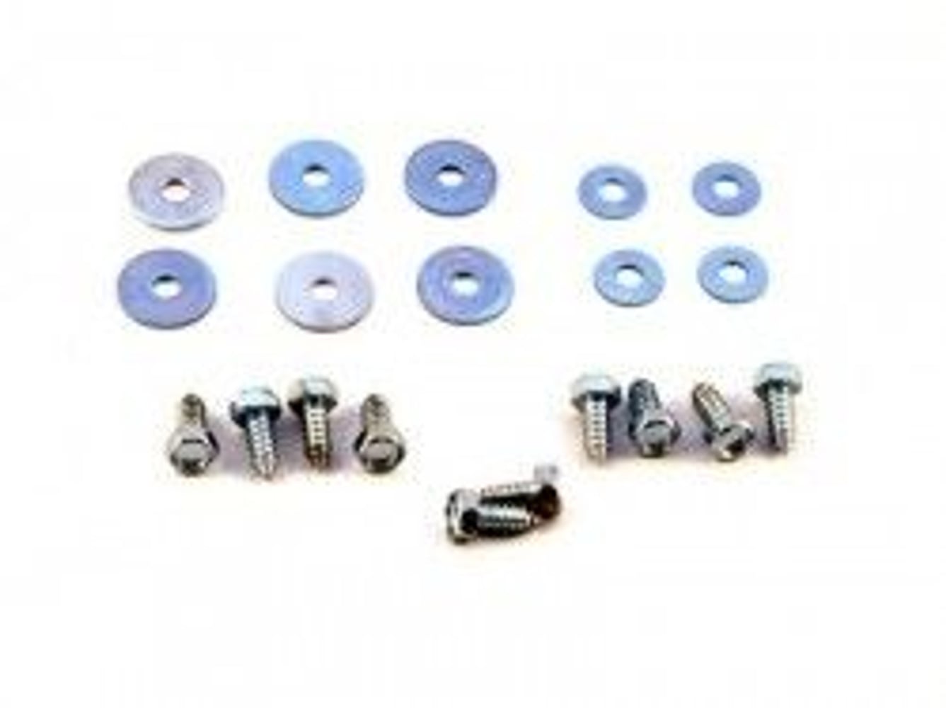 Montageset Spritzschutz PV vorne