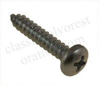 Schraube Kreuz Rundkopf spitz