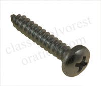 Schraube Kreuz Rundkopf spitz