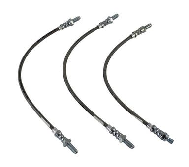 Bremsschlauchsatz für Volvo 1800, B18, metallummantelt