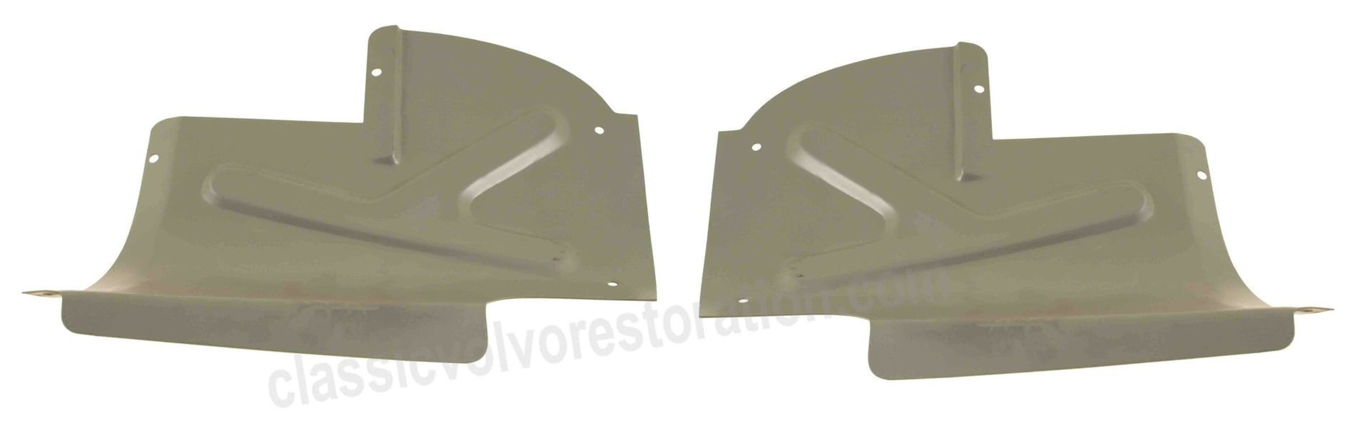 Spritzschutzblech hinten L/R