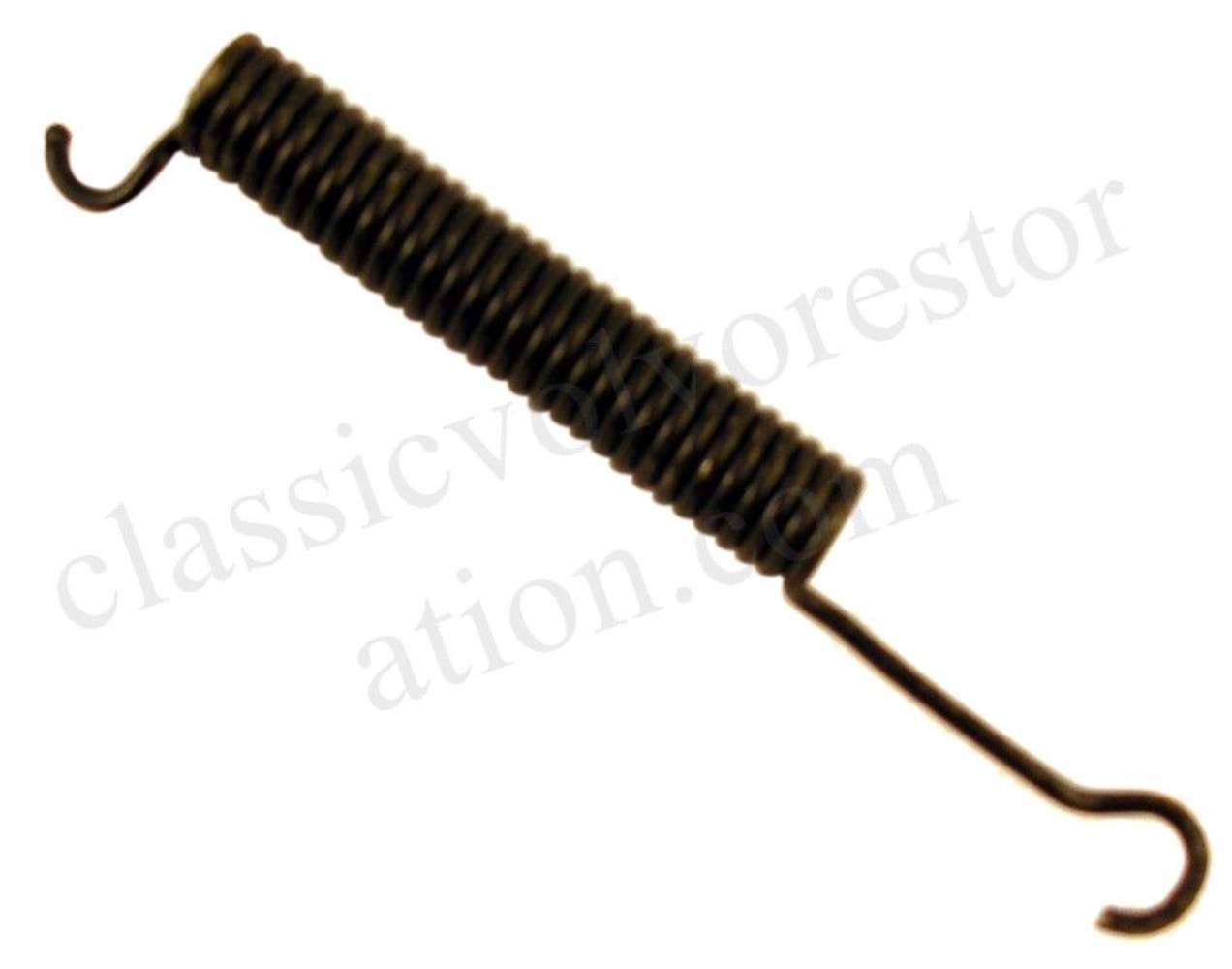 Rückholfeder Bremsbacken unten