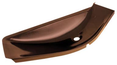 Reserveradmulde für Volvo 140, 164 -73, links