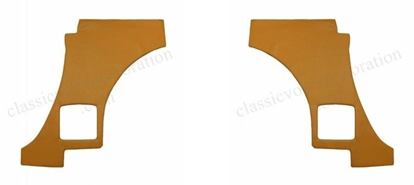 Verkleidung hinten goldmetallic