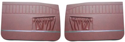 Türverkleidung Volvo Amazon 4d/Wagon 1965 rot