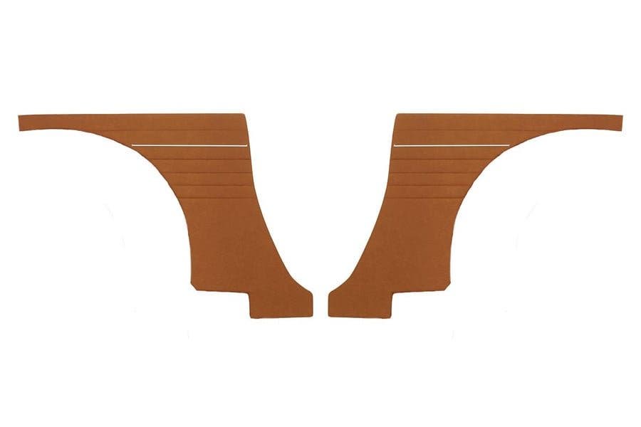 Verkleidung Rückseite braun