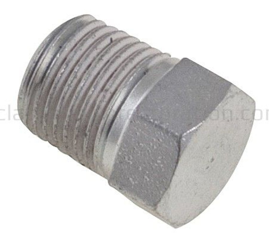 Stopfen Tank & Bremsverzweig.