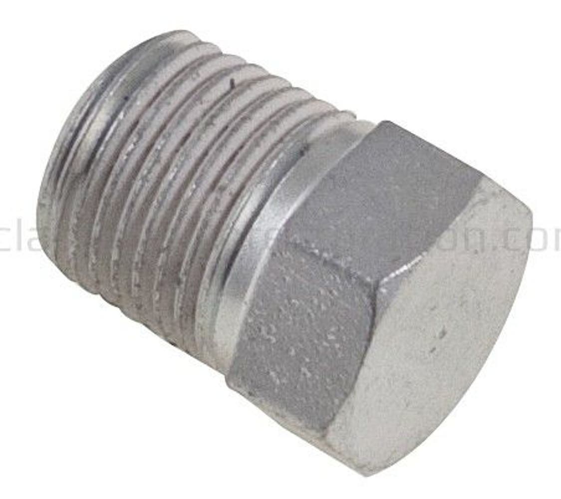 Stopfen Tank & Bremsverzweig.