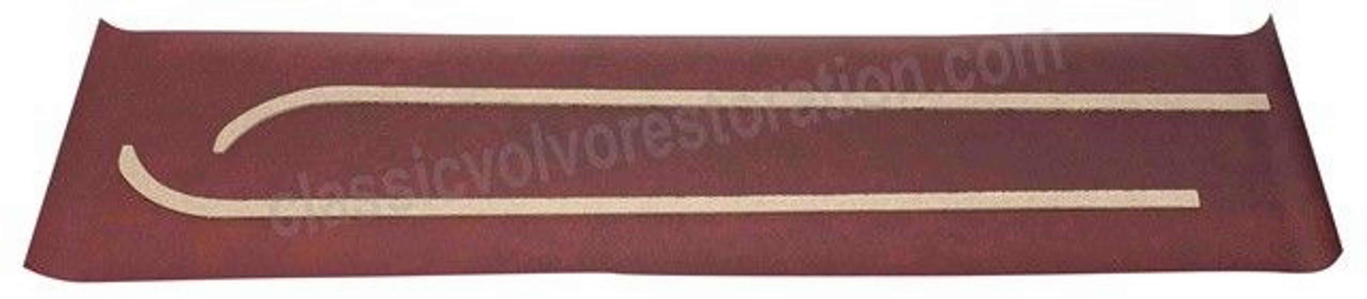 Verkleidung B-Säule für Volvo PV544, Baujahr 1965, rot