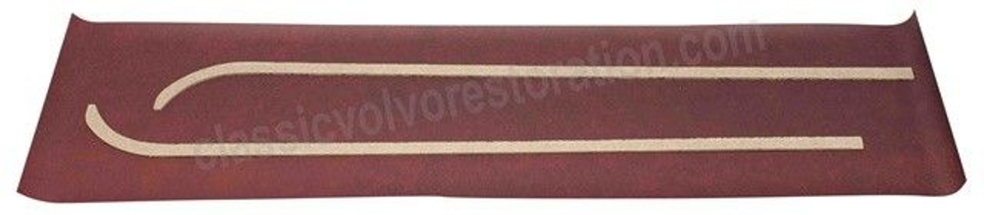 Verkleidung B-Säule für Volvo PV544, Baujahr 1965, rot