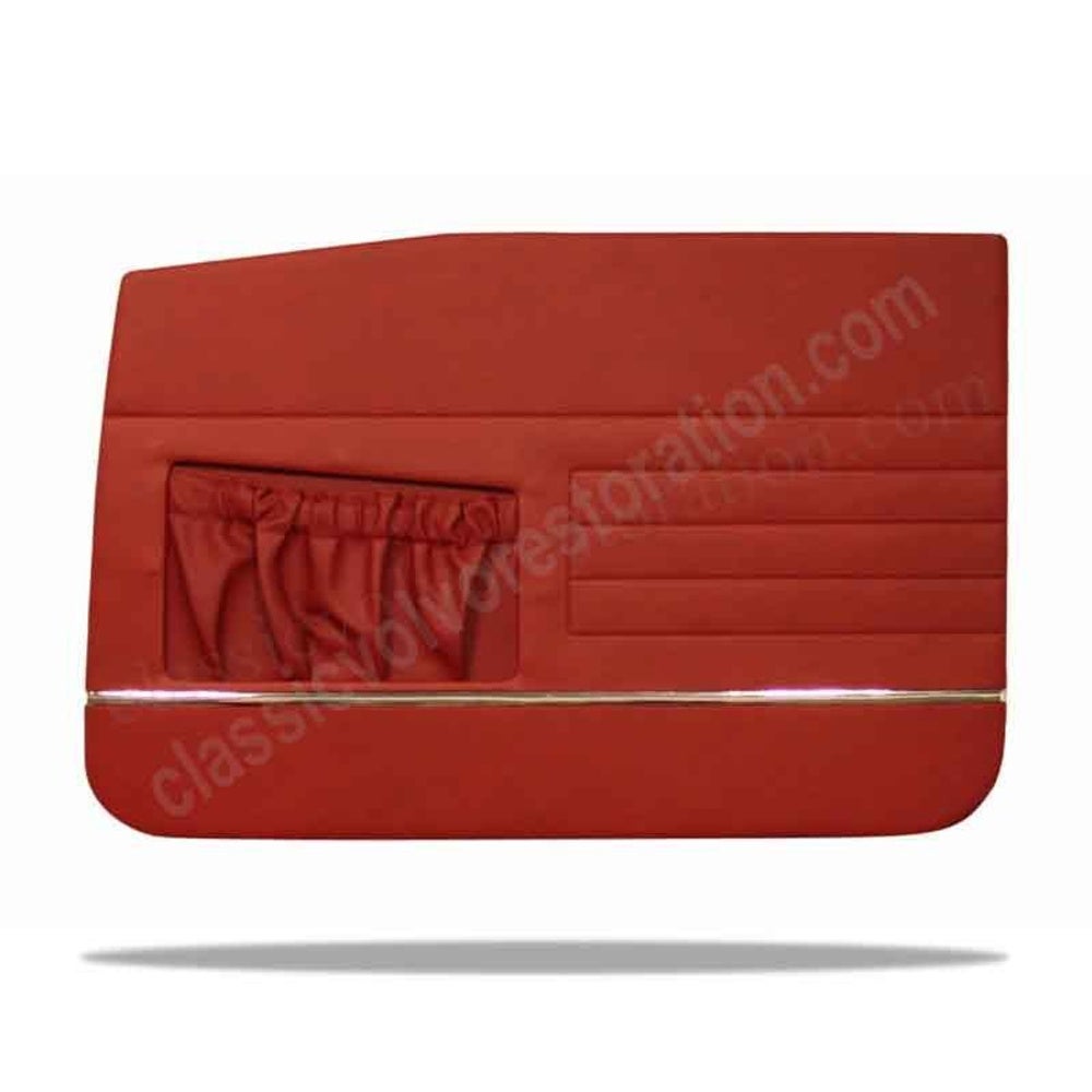 Türverkleidung vorne rot