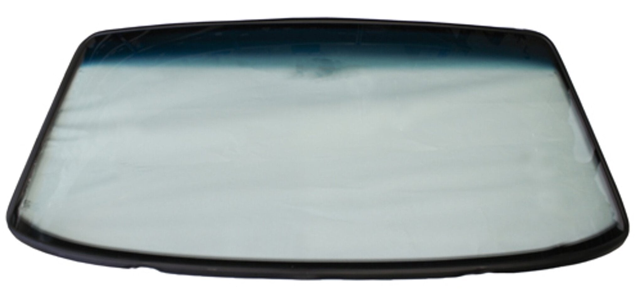 Windschutzscheibe grün/blau