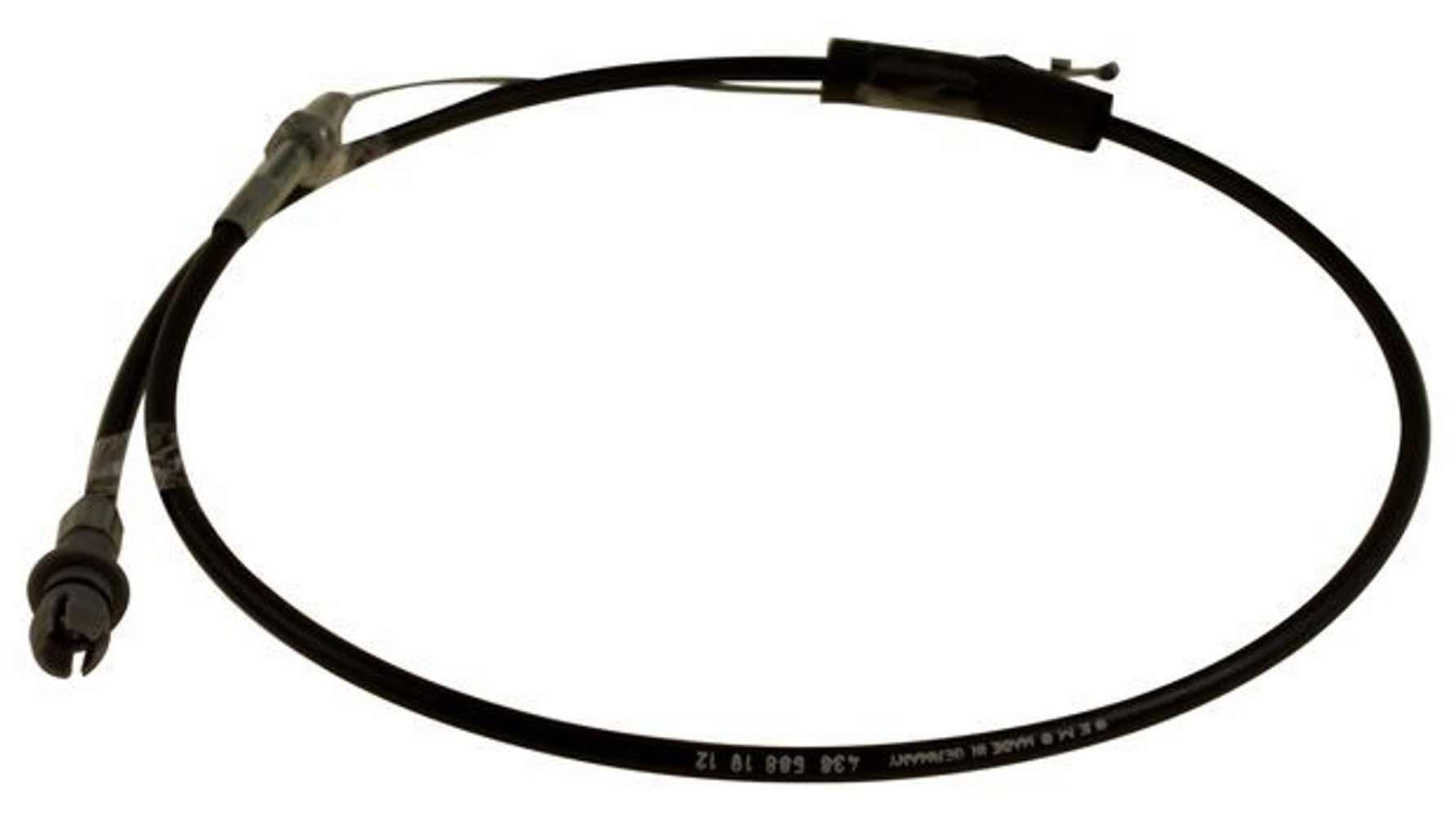 Kickdown-Kabel AW70, AW71 B230E 81-84 für Volvo 240, 260, 262, 740, 940, 960