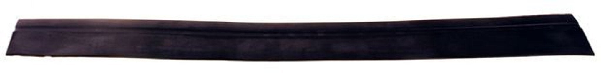 Zierleiste schwarz rechts