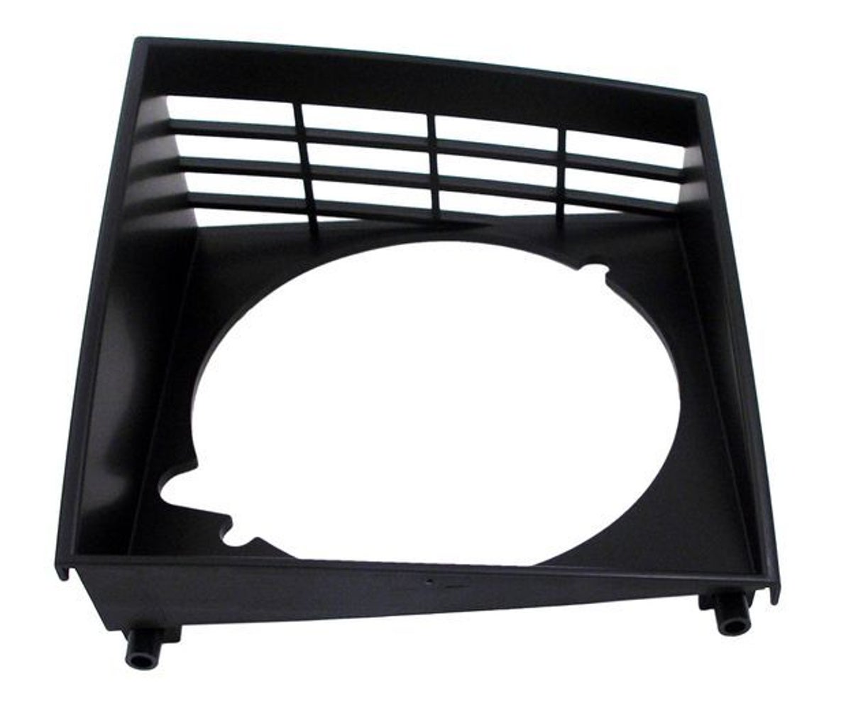 Scheinwerferrahmen re m/Wischer