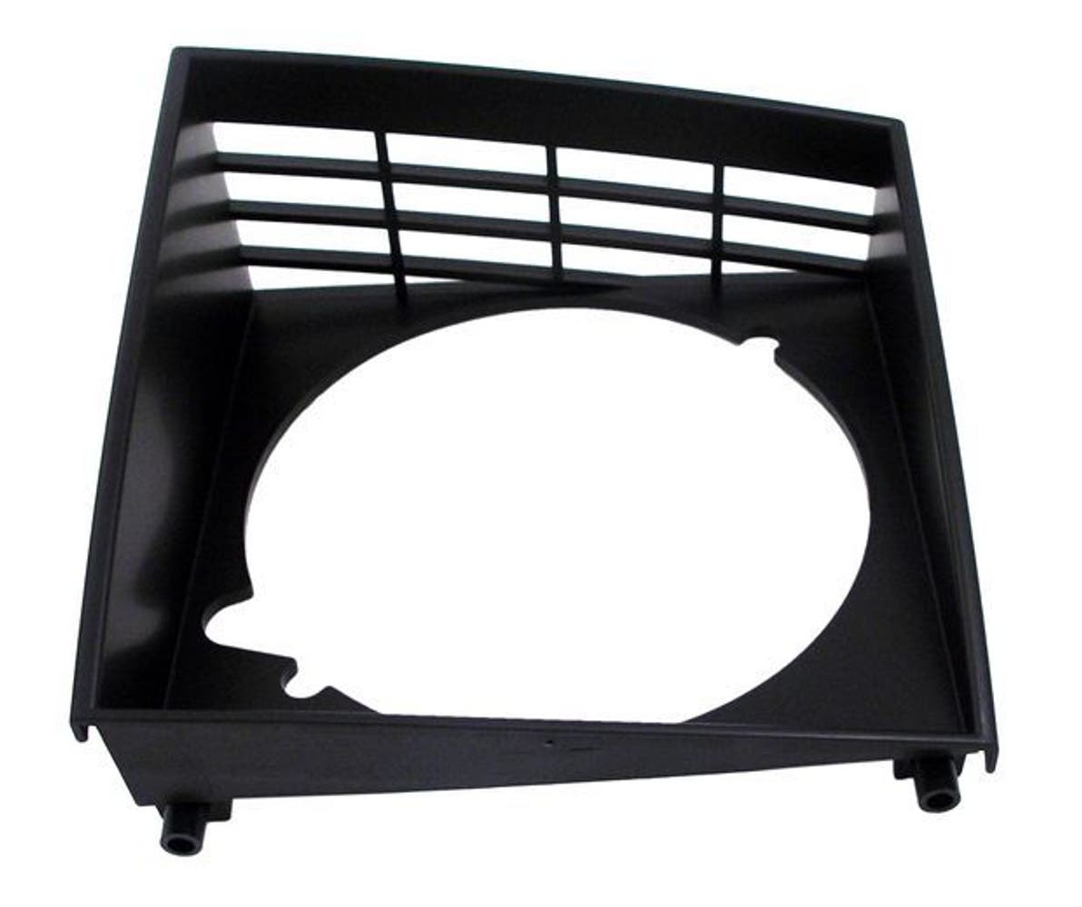 Scheinwerferrahmen re m/Wischer