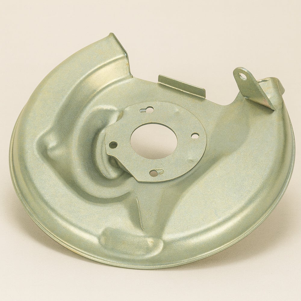 Bremsschutzblech vorne für Volvo 140, 164, 1969-74, links